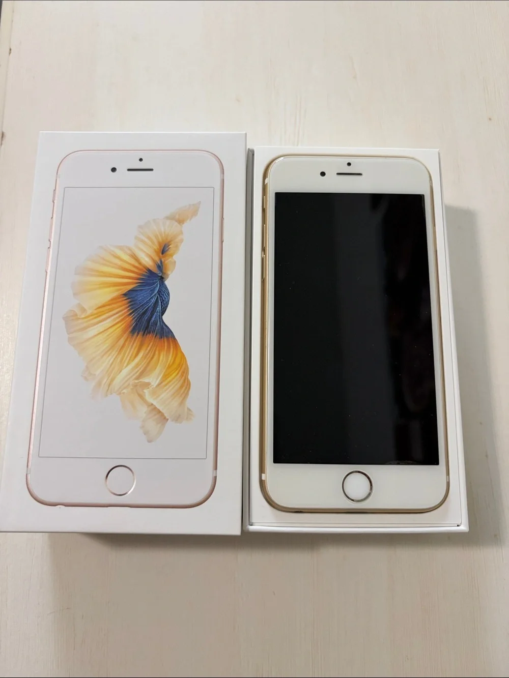 iPhone 6s 64gb gold
